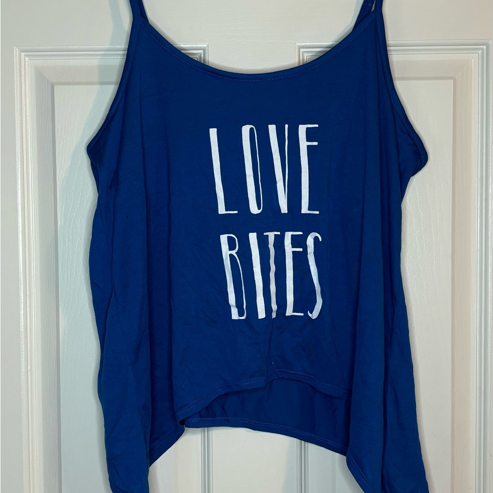 Cute Joe Boxer Sleep Cami Size Large